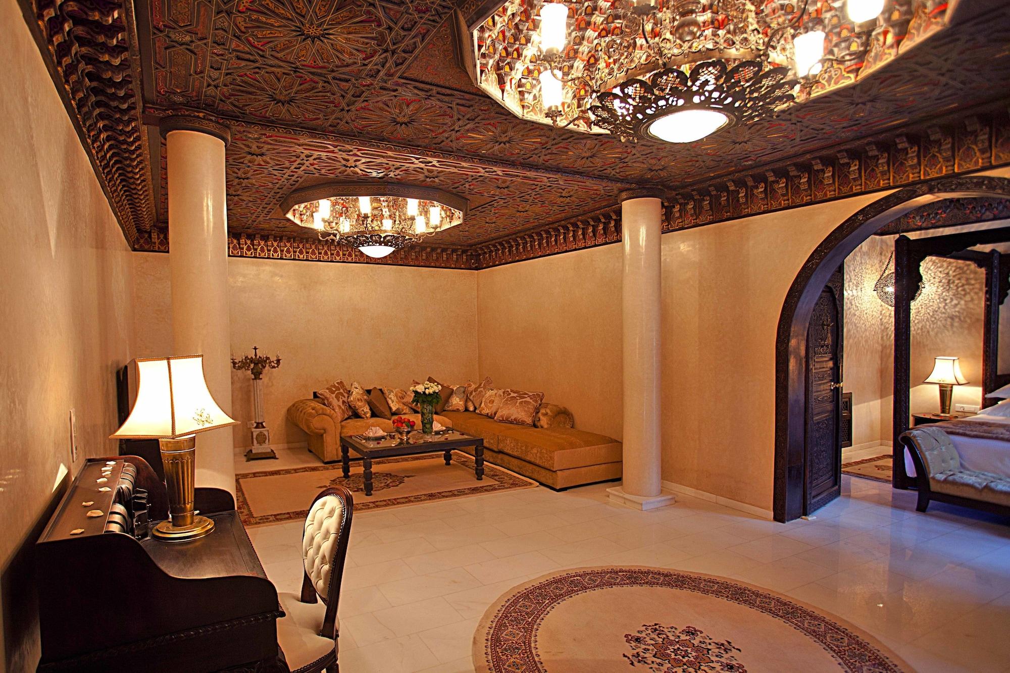 Palais Sheherazade & Spa Fez Bagian luar foto