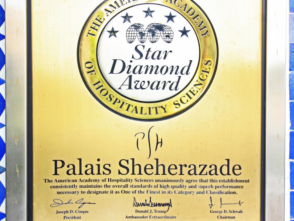 Palais Sheherazade & Spa Fez Bagian luar foto